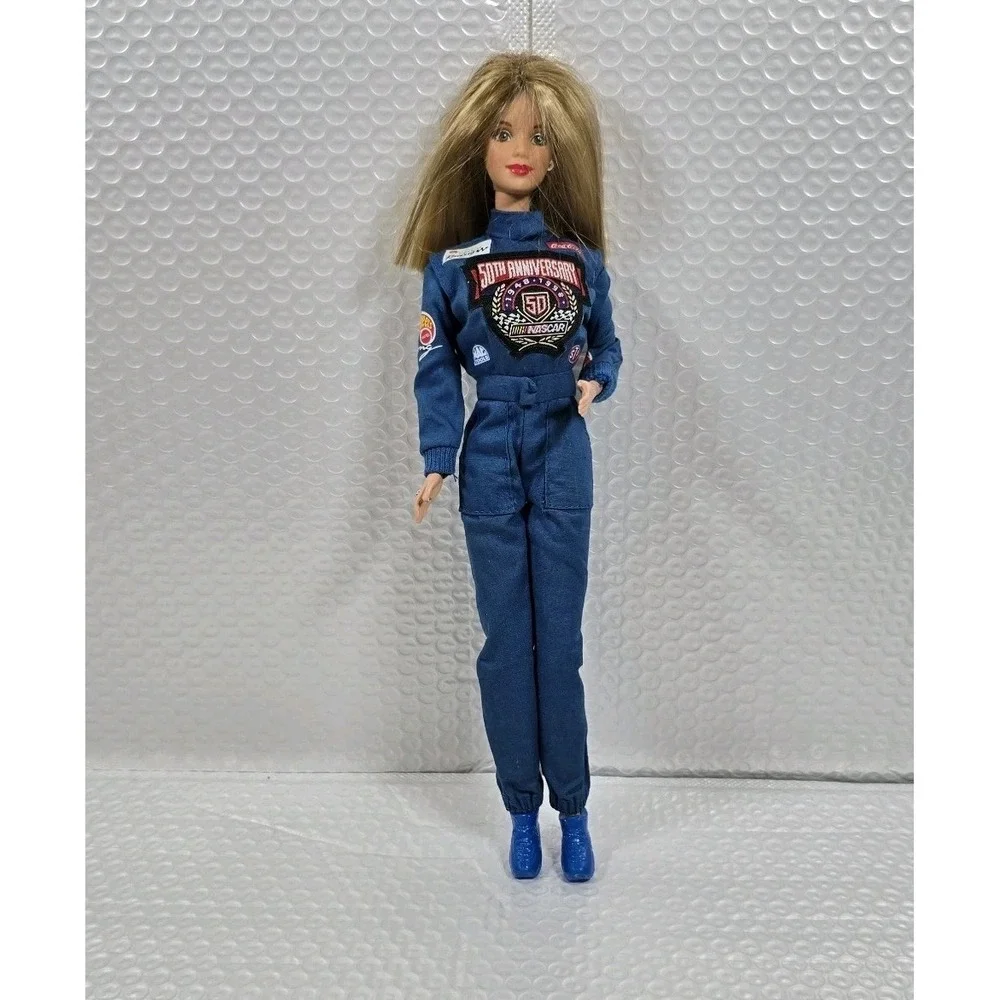 Nascar Barbie 50th Anniversary 1998 Twist & Turn 12